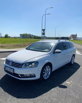 Volkswagen Passat cena 39500 przebieg: 255000, rok produkcji 2013 z Zambrów małe 137